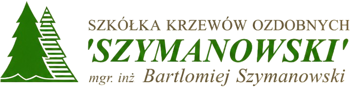 SZKÓŁKA KRZEWÓW OZDOBNYCH 'SZYMANOWSKI'